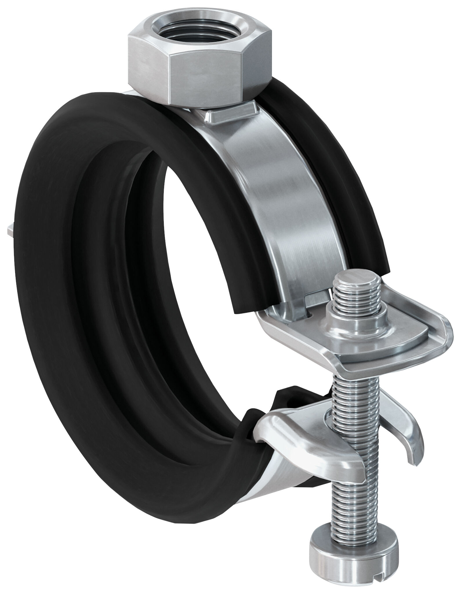 Universal store pipe clamp